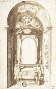 Progetto per un altare da Antonio Gherardi